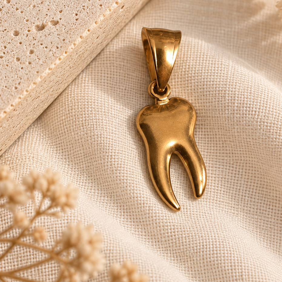 Charm Dente Gold