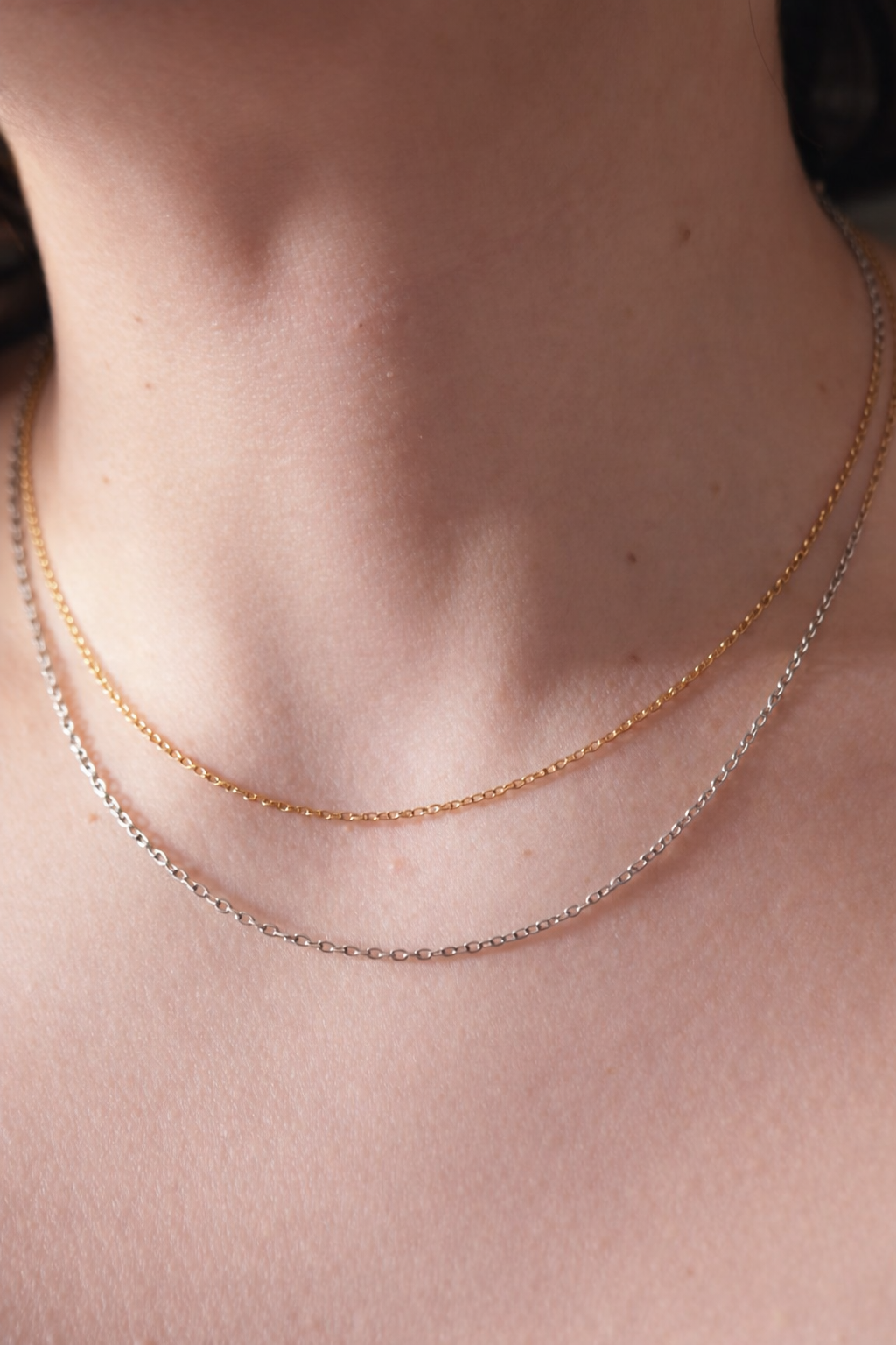 Girocollo Basic Liscio