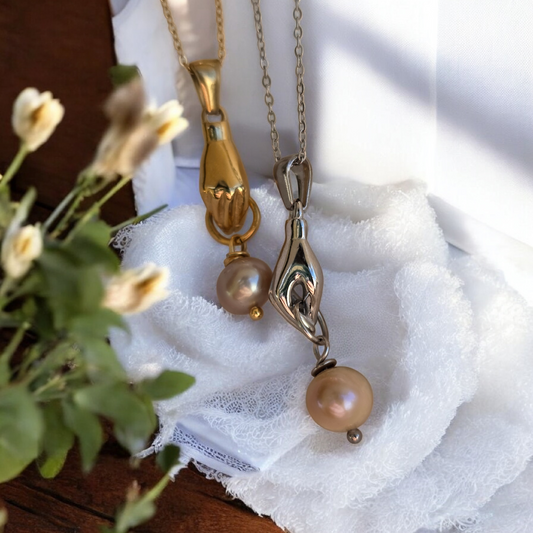 Hand Protector Necklace