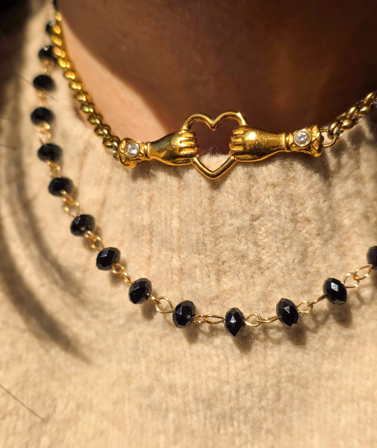 Choker Manibus Cordis