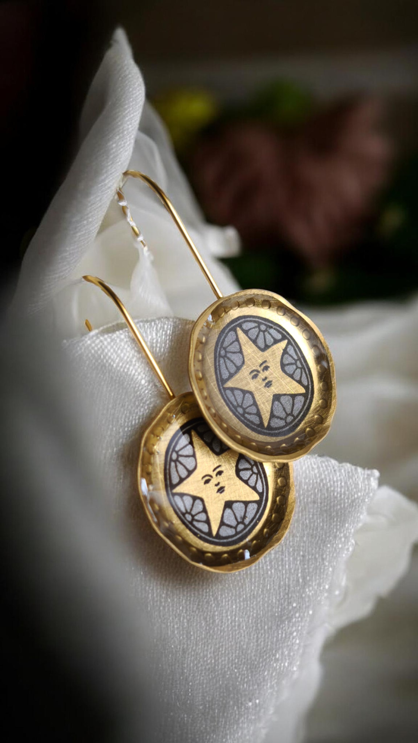 Shania Stars Earrings