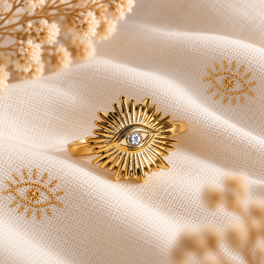 Evil Eye Ring