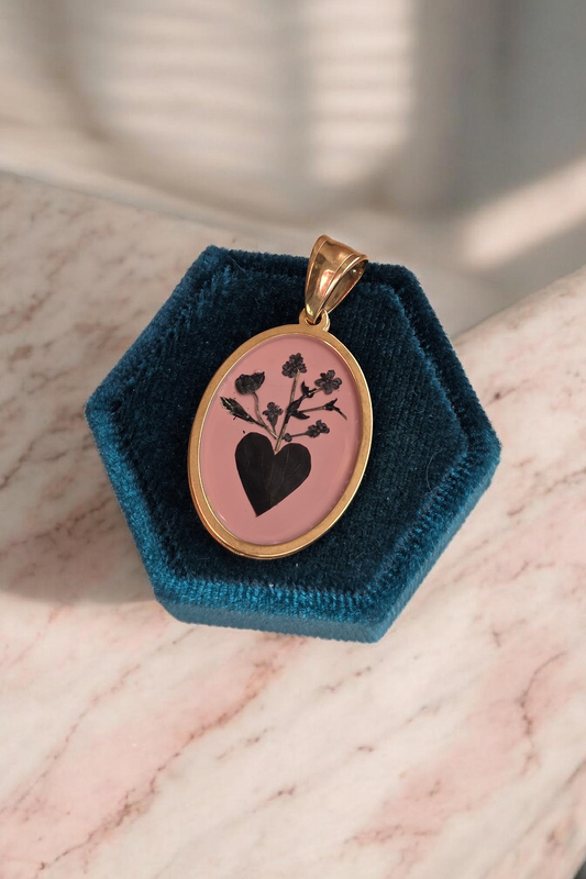 Customizable Sacred Flowers (free engraving)