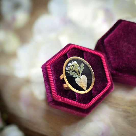 Anello Fiori Sacri n.1