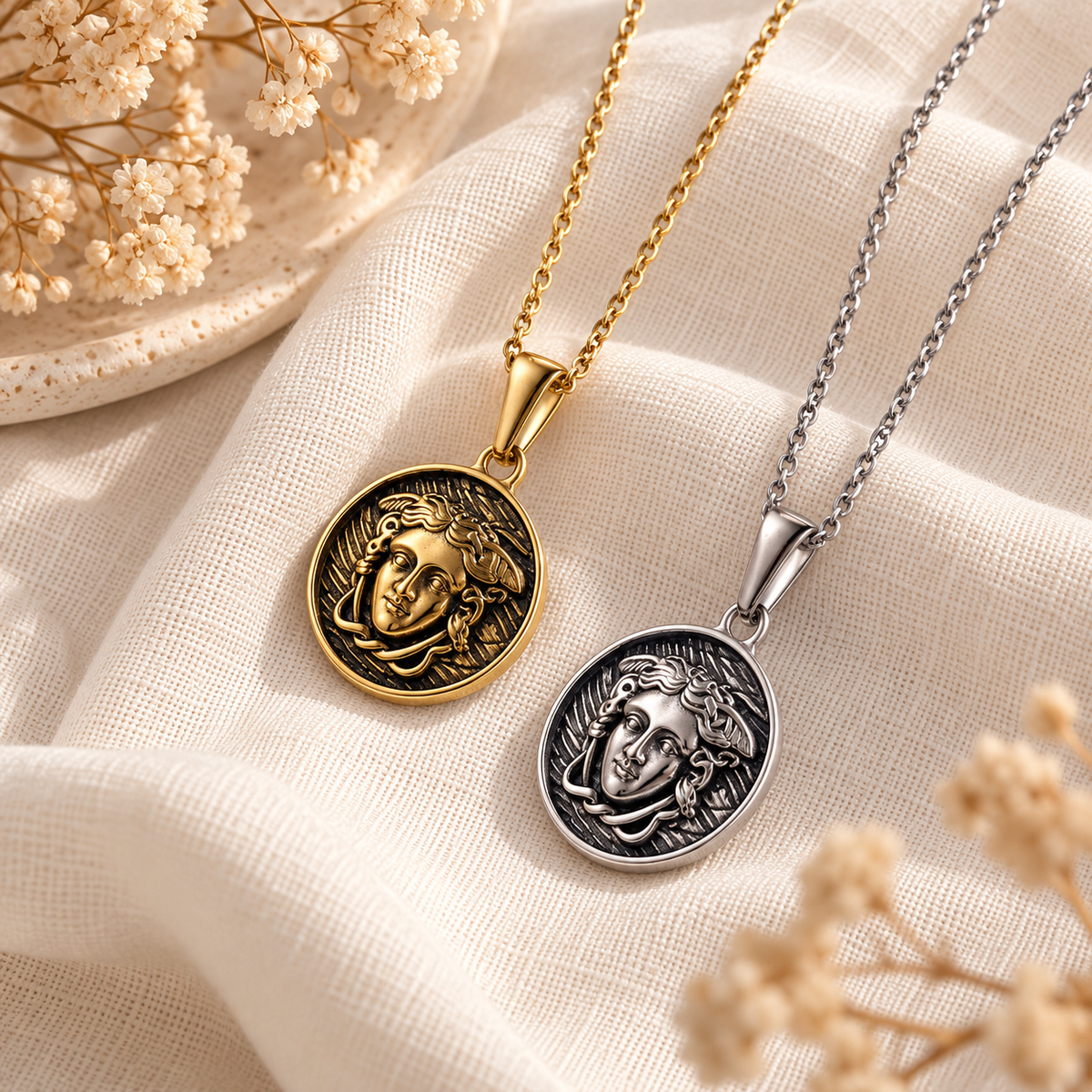 Medusa Necklace
