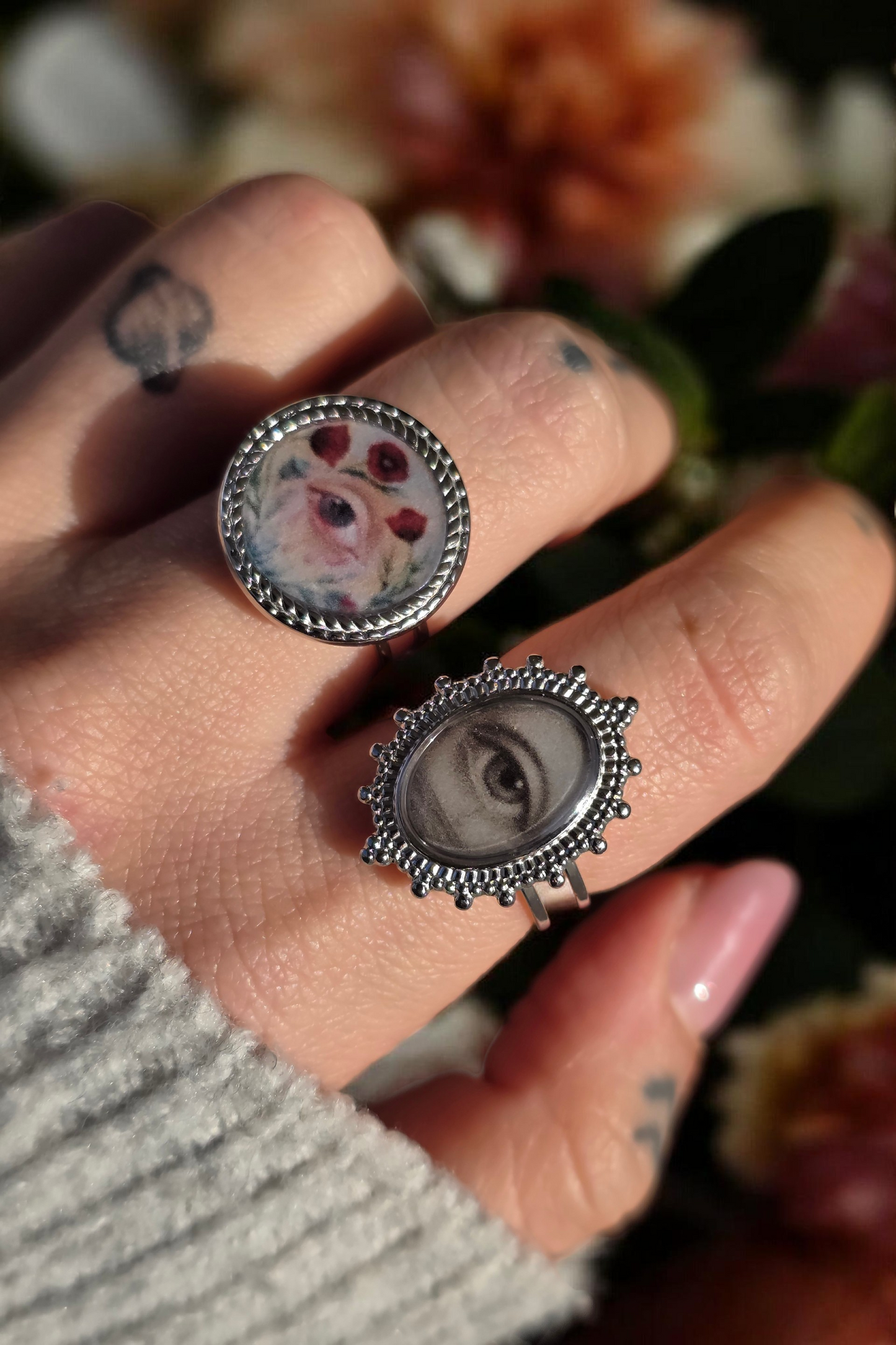 Anello Occhio di Mirabilie