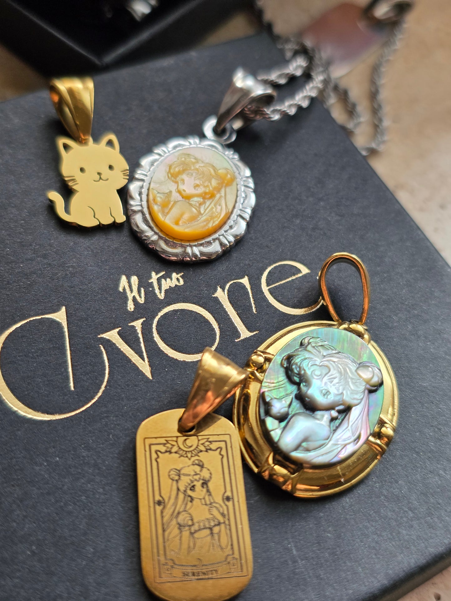 Charm Miao Gold