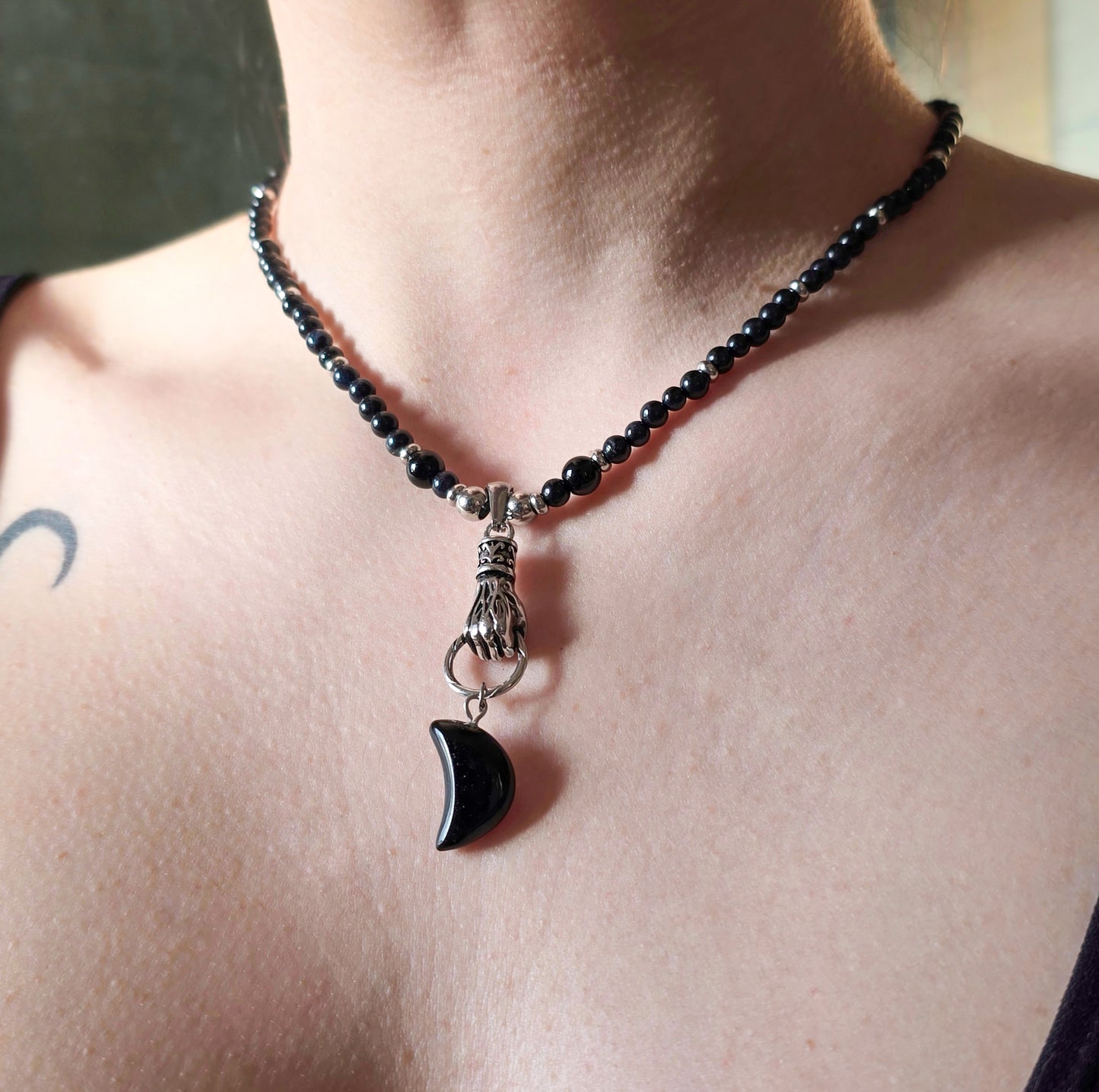 Glorious Moon Necklace (Nocturna)