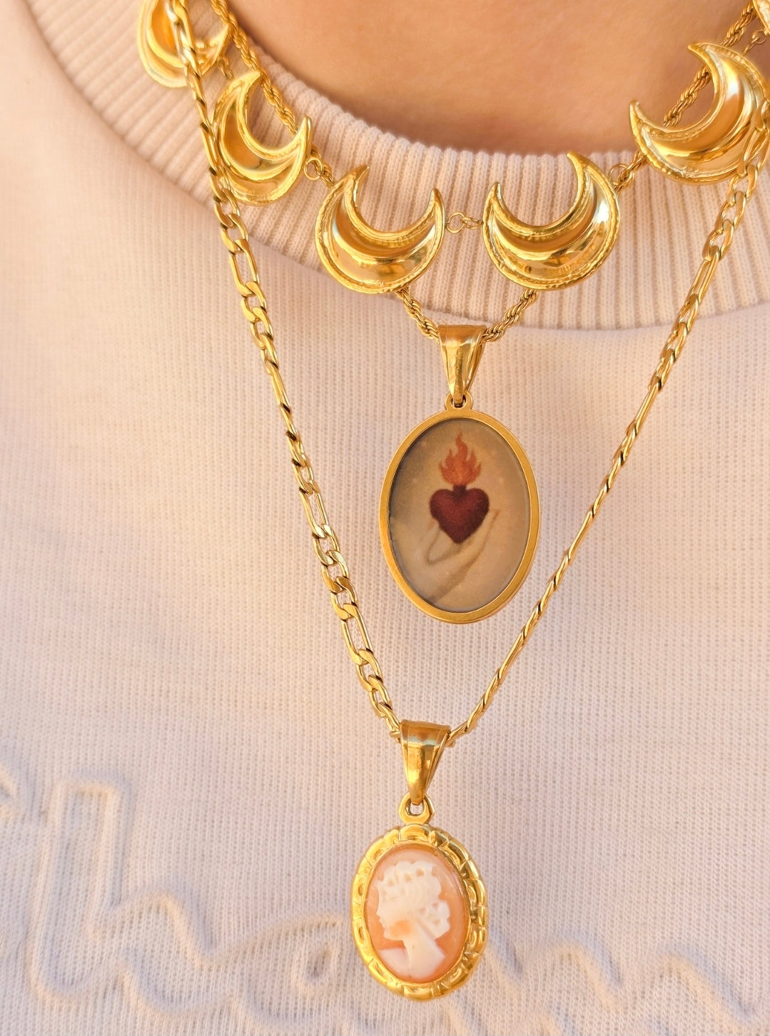 Charm Cuore Ardente