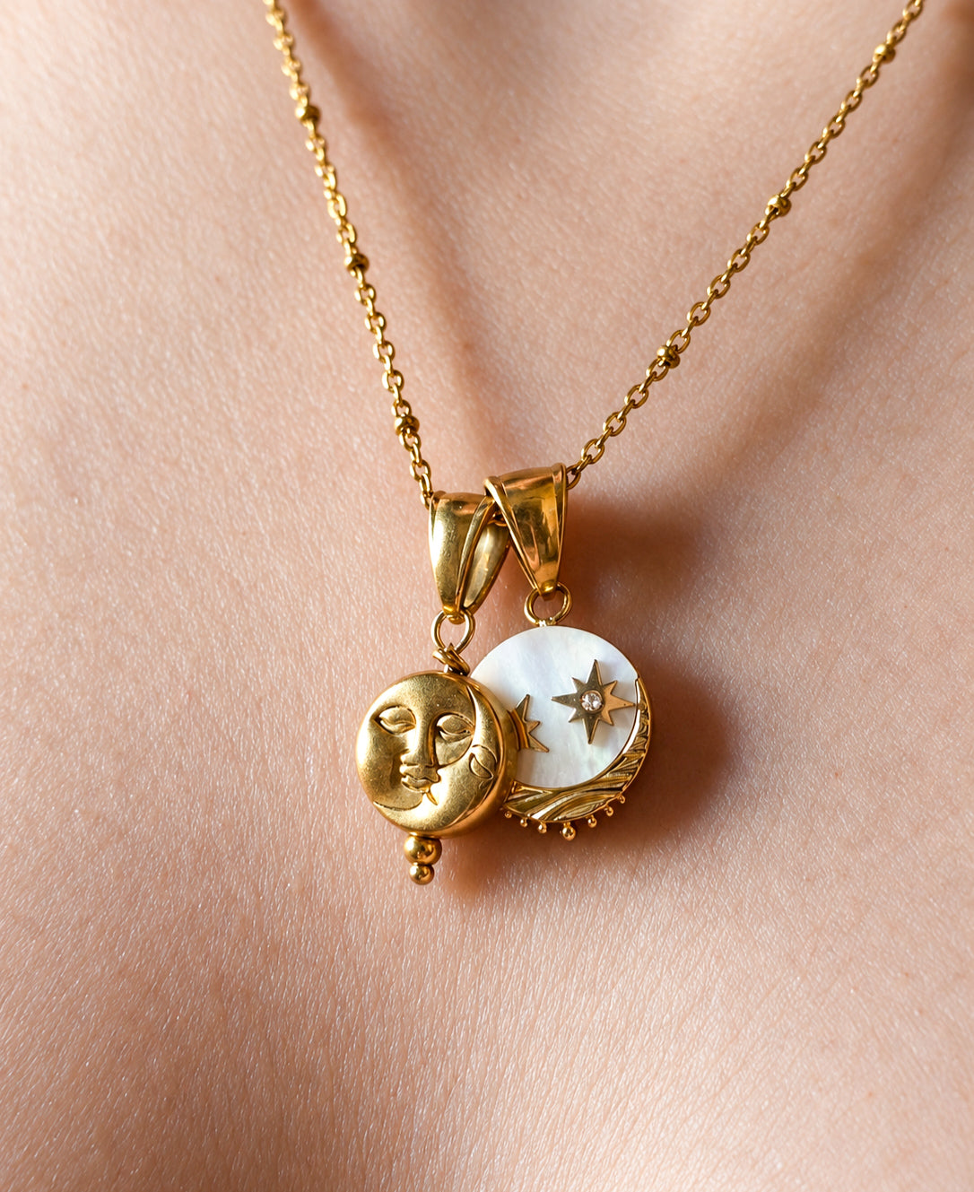 Charm Gemina Gold
