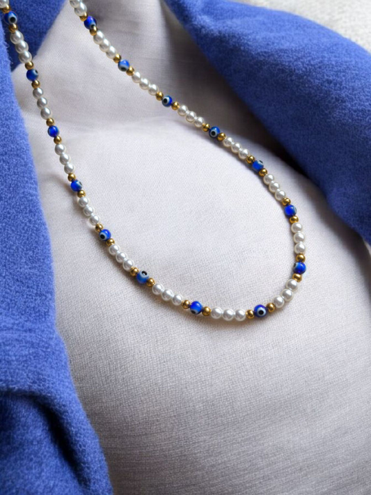 Collana azzurrite