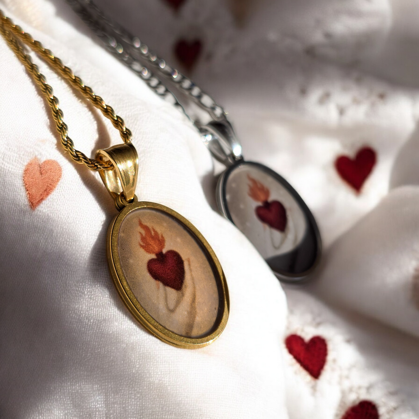 Charm Cuore Ardente