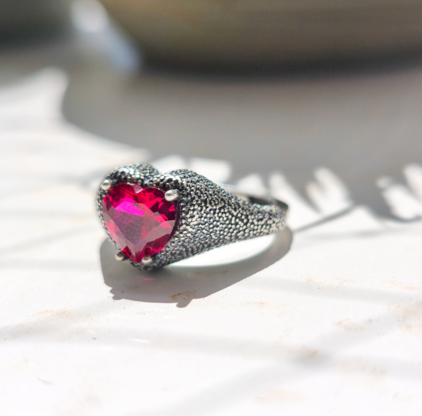 Anello OrigineDelCvore silver