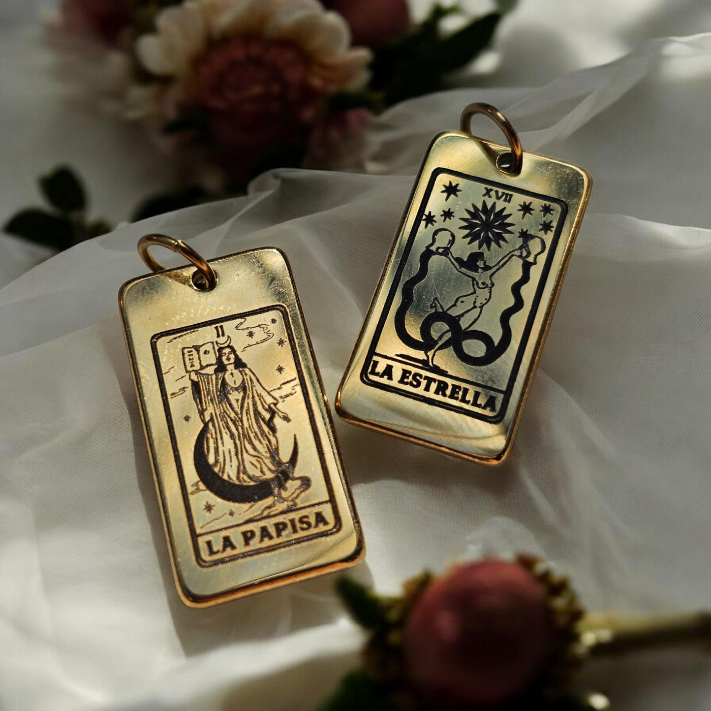 Tarot Card Charm
