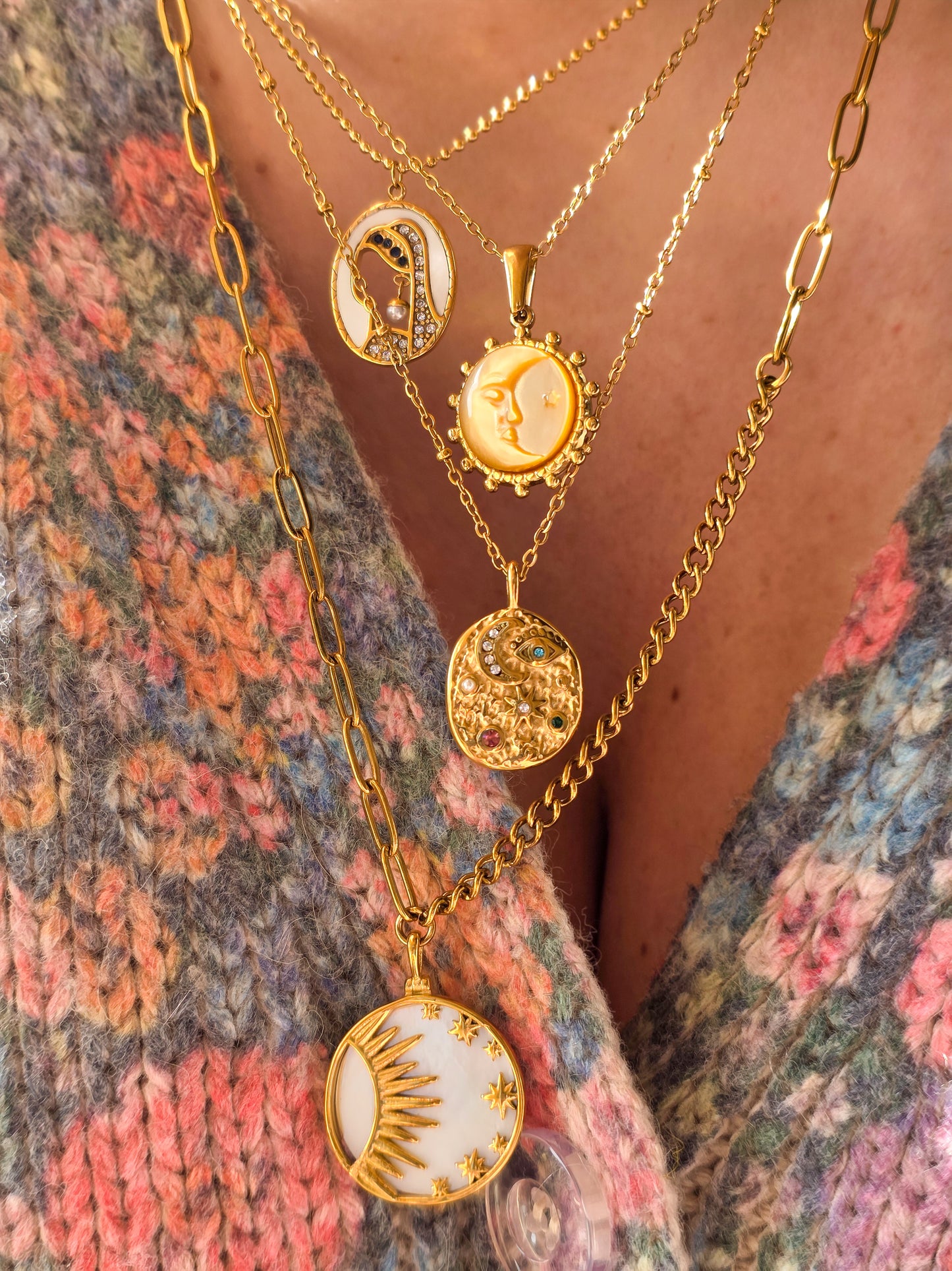 Medaglione Solis et Luna