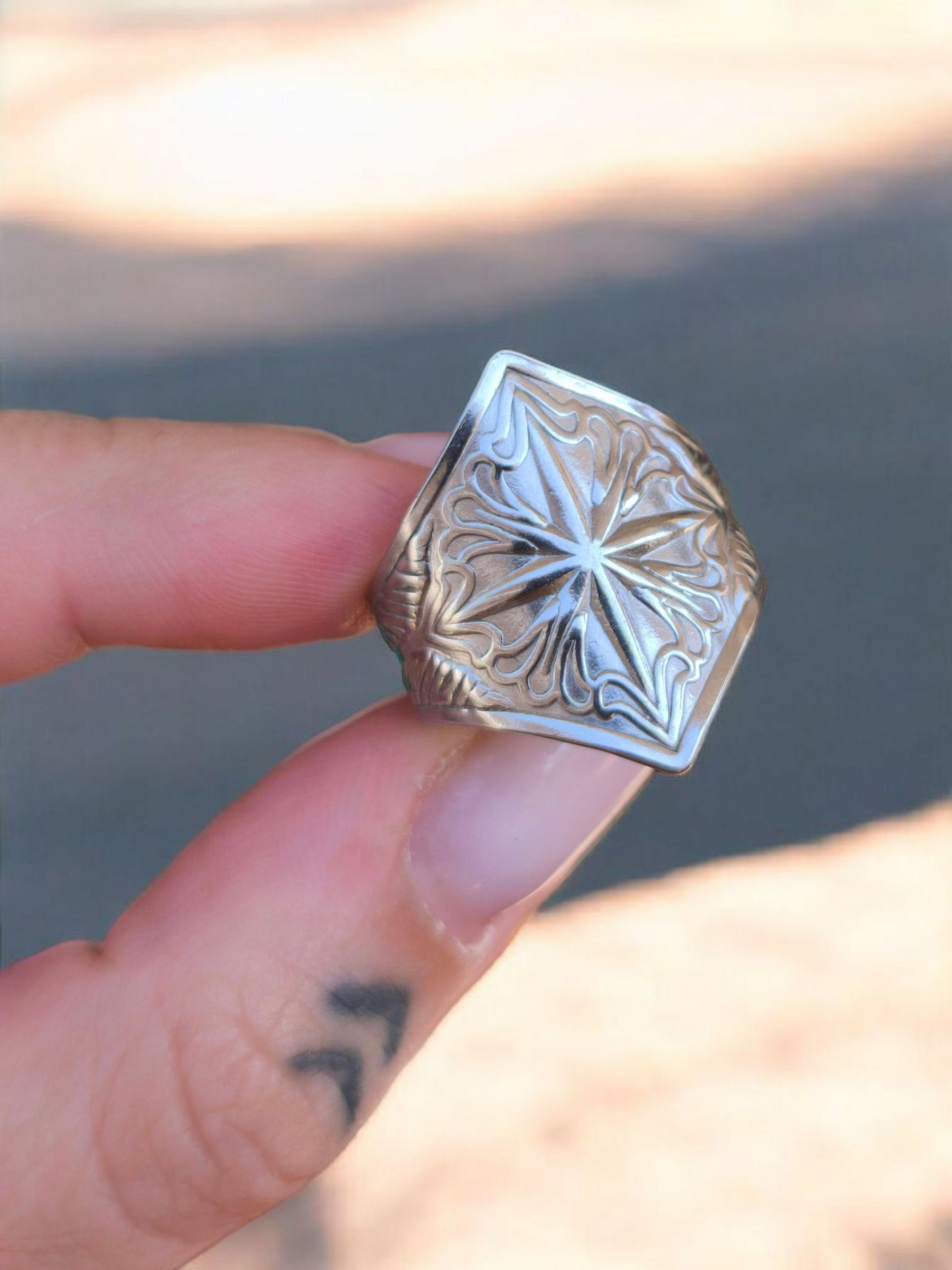 Anello Aurum Ventis