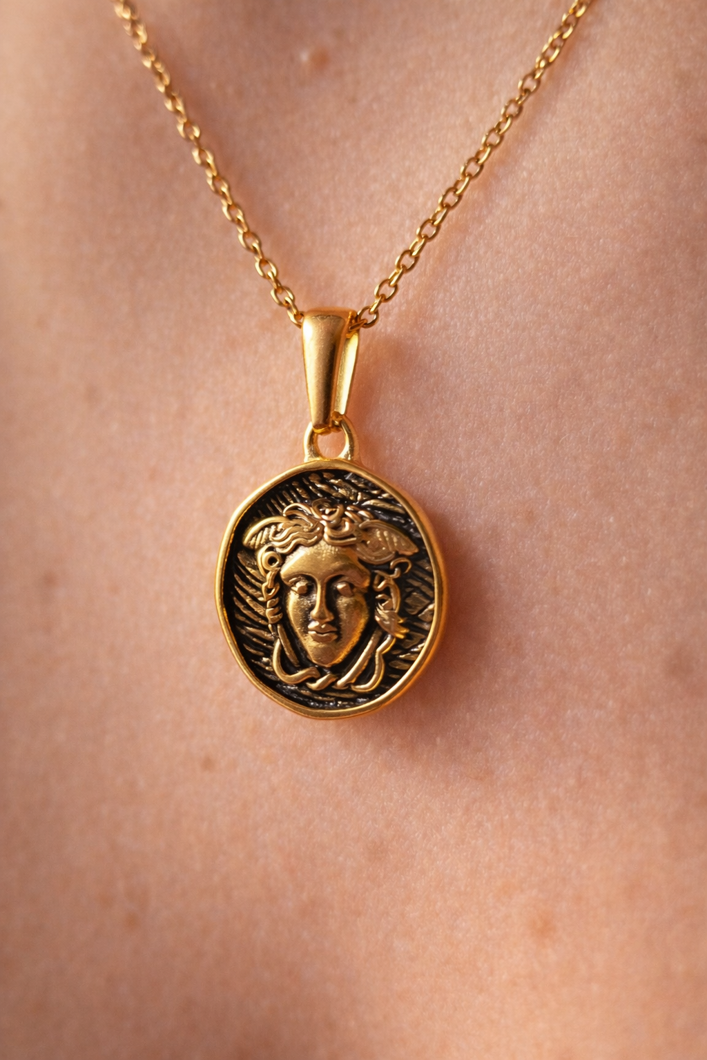 Medusa Necklace