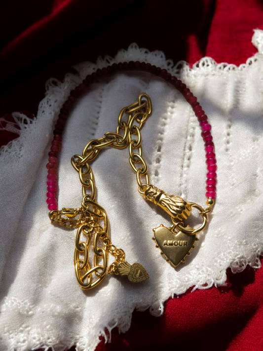 Collana Amour Rubrum