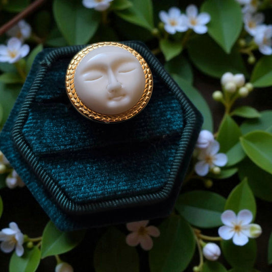 Hecate Gold Ring