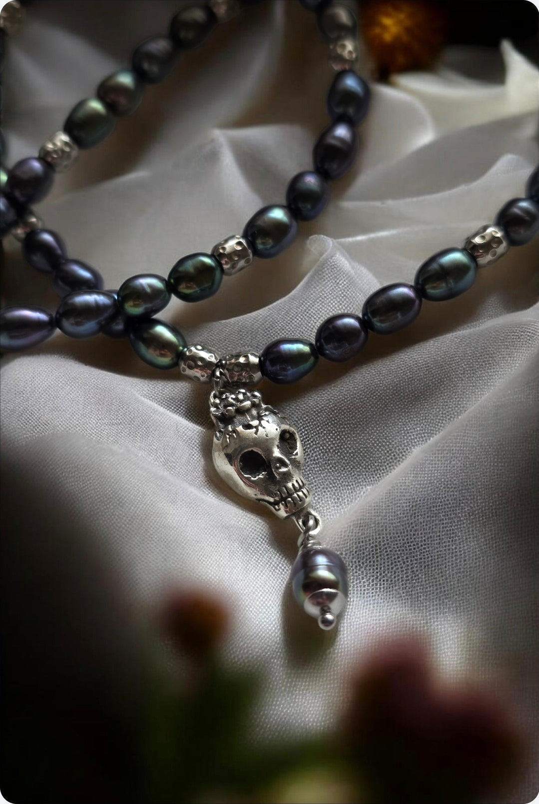 Memento Mori Necklace