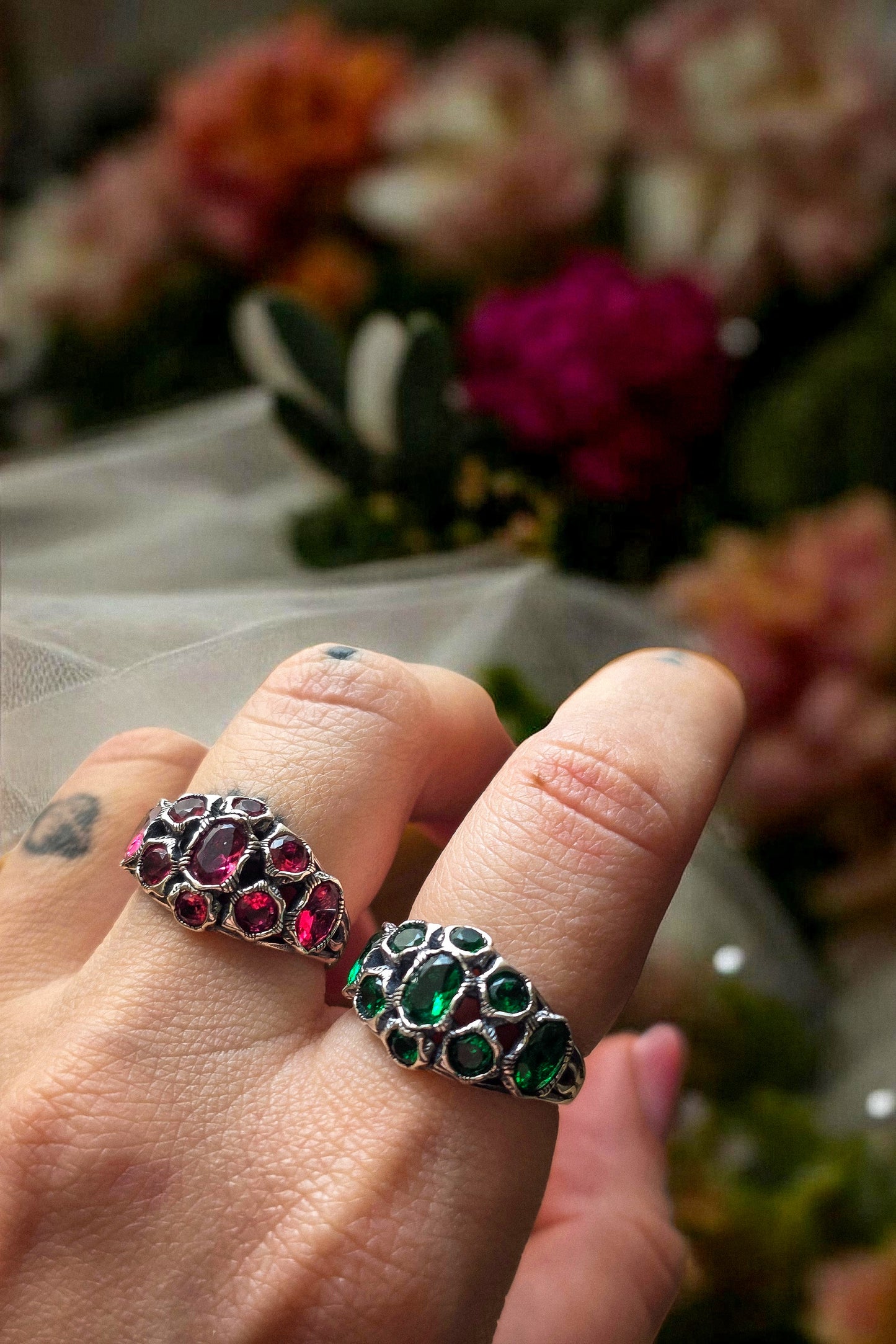 Anello Rosarium