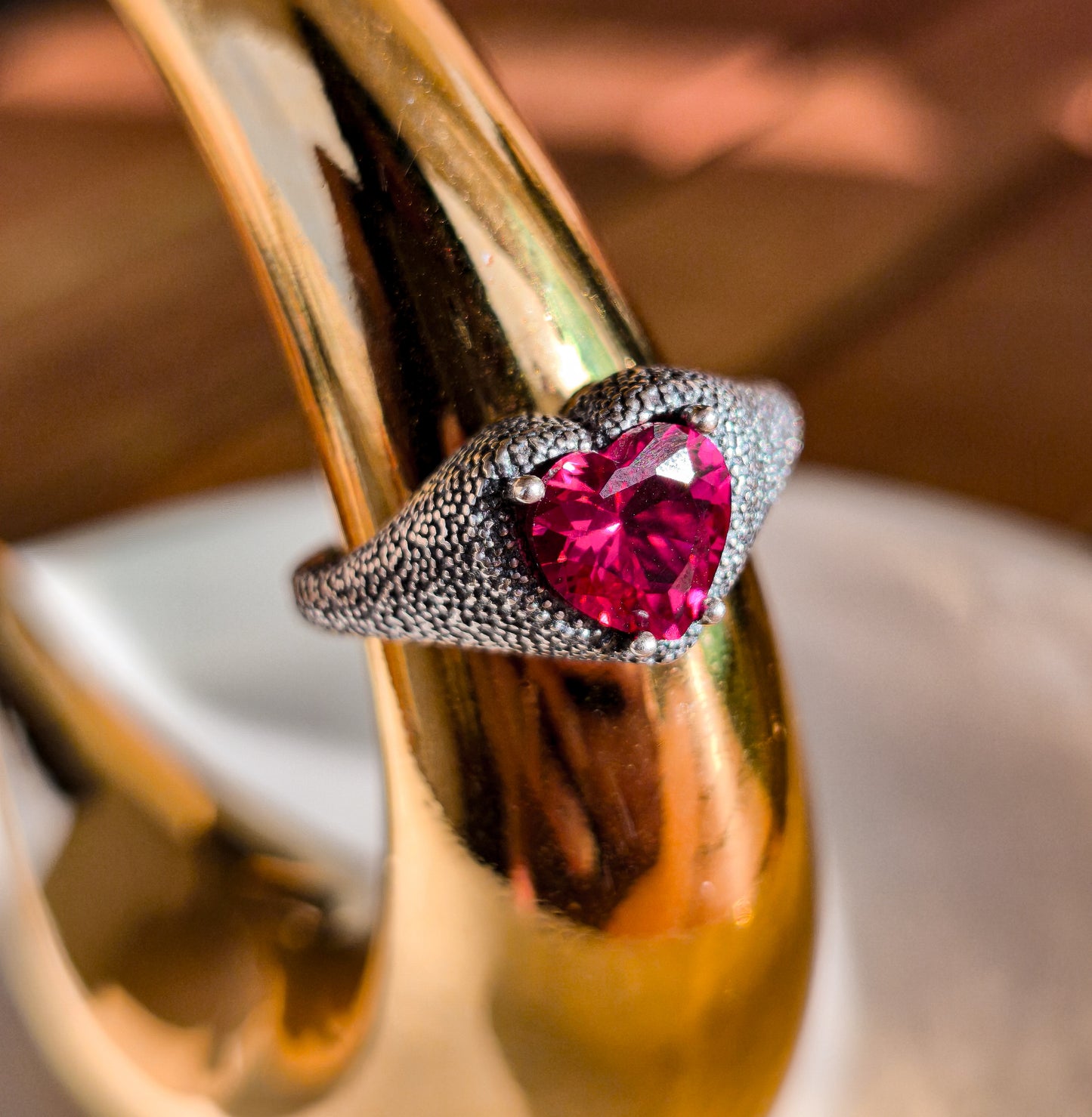 Anello OrigineDelCvore silver