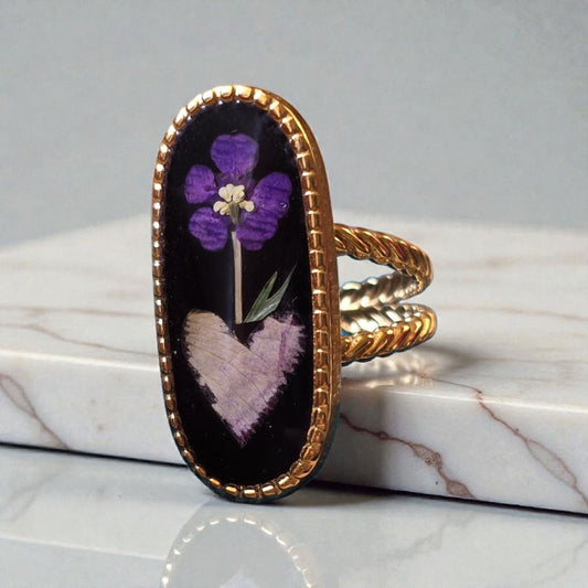 Anello Fiori Sacri n.8