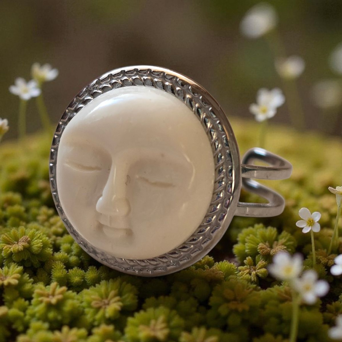 Hecate Silver Ring
