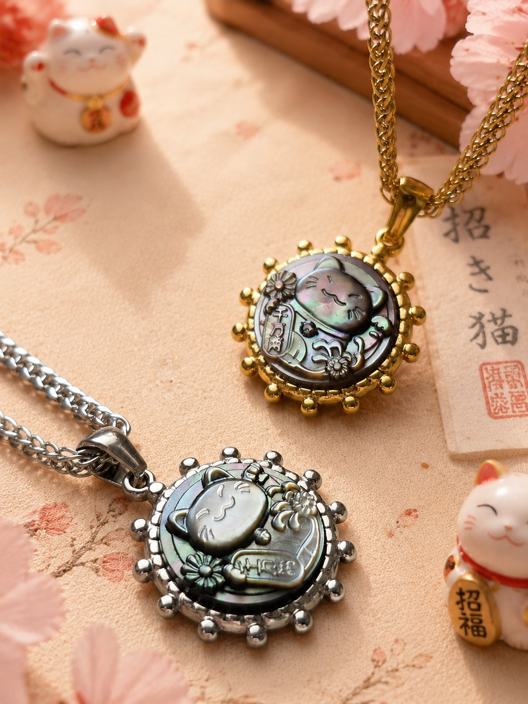 Girocollo Maneki-Neko
